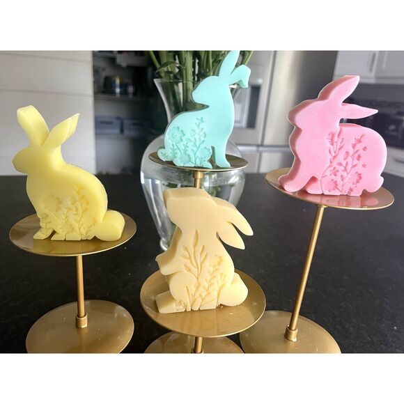 Handmade Goat's Milk Soap Easter 4 Piece Set! - Picture 3 of 7